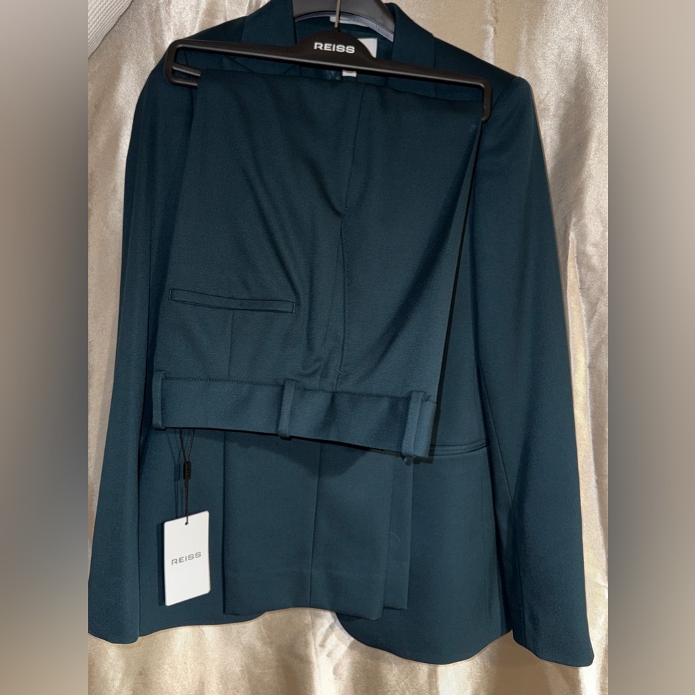 REISS- Jade Green Suit - Picture 12 of 12